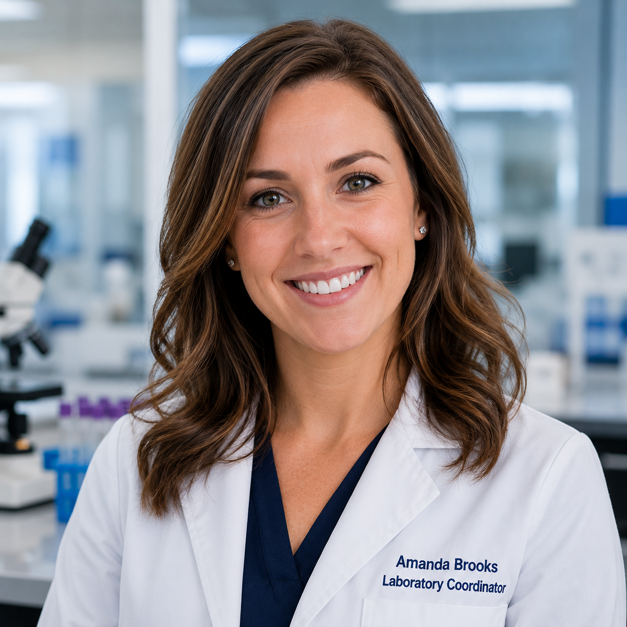 Amanda Brooks, Laboratory Coordinator